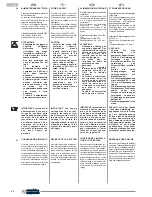 Предварительный просмотр 66 страницы Olimpia splendid AC TRIAL 26 HP HE Instructions For Installation, Use And Maintenance Manual