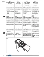 Предварительный просмотр 68 страницы Olimpia splendid AC TRIAL 26 HP HE Instructions For Installation, Use And Maintenance Manual