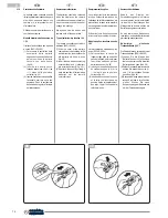 Предварительный просмотр 70 страницы Olimpia splendid AC TRIAL 26 HP HE Instructions For Installation, Use And Maintenance Manual