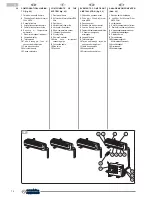 Предварительный просмотр 74 страницы Olimpia splendid AC TRIAL 26 HP HE Instructions For Installation, Use And Maintenance Manual