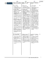 Предварительный просмотр 77 страницы Olimpia splendid AC TRIAL 26 HP HE Instructions For Installation, Use And Maintenance Manual