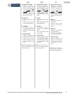 Предварительный просмотр 81 страницы Olimpia splendid AC TRIAL 26 HP HE Instructions For Installation, Use And Maintenance Manual