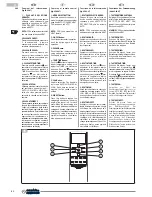 Предварительный просмотр 82 страницы Olimpia splendid AC TRIAL 26 HP HE Instructions For Installation, Use And Maintenance Manual