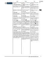 Предварительный просмотр 83 страницы Olimpia splendid AC TRIAL 26 HP HE Instructions For Installation, Use And Maintenance Manual