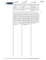 Предварительный просмотр 89 страницы Olimpia splendid AC TRIAL 26 HP HE Instructions For Installation, Use And Maintenance Manual