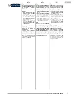 Предварительный просмотр 91 страницы Olimpia splendid AC TRIAL 26 HP HE Instructions For Installation, Use And Maintenance Manual