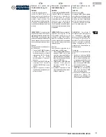 Предварительный просмотр 103 страницы Olimpia splendid AC TRIAL 26 HP HE Instructions For Installation, Use And Maintenance Manual