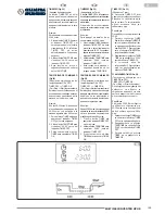 Предварительный просмотр 105 страницы Olimpia splendid AC TRIAL 26 HP HE Instructions For Installation, Use And Maintenance Manual