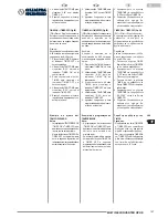 Предварительный просмотр 107 страницы Olimpia splendid AC TRIAL 26 HP HE Instructions For Installation, Use And Maintenance Manual