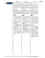 Предварительный просмотр 109 страницы Olimpia splendid AC TRIAL 26 HP HE Instructions For Installation, Use And Maintenance Manual