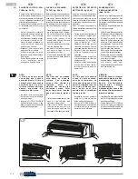 Предварительный просмотр 112 страницы Olimpia splendid AC TRIAL 26 HP HE Instructions For Installation, Use And Maintenance Manual