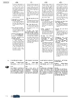 Предварительный просмотр 118 страницы Olimpia splendid AC TRIAL 26 HP HE Instructions For Installation, Use And Maintenance Manual