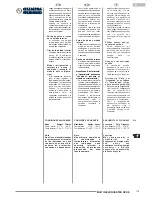 Предварительный просмотр 119 страницы Olimpia splendid AC TRIAL 26 HP HE Instructions For Installation, Use And Maintenance Manual