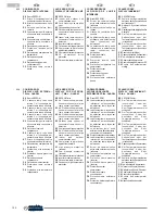 Предварительный просмотр 120 страницы Olimpia splendid AC TRIAL 26 HP HE Instructions For Installation, Use And Maintenance Manual