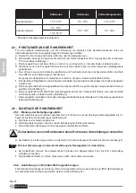 Предварительный просмотр 112 страницы Olimpia splendid ALYAS E INVERTER 9 Instructions For Use And Maintenance Manual