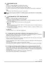 Предварительный просмотр 187 страницы Olimpia splendid ALYAS E INVERTER 9 Instructions For Use And Maintenance Manual