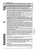 Предварительный просмотр 195 страницы Olimpia splendid ALYAS E INVERTER 9 Instructions For Use And Maintenance Manual