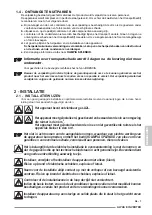 Предварительный просмотр 199 страницы Olimpia splendid ALYAS E INVERTER 9 Instructions For Use And Maintenance Manual