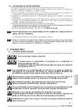 Предварительный просмотр 229 страницы Olimpia splendid ALYAS E INVERTER 9 Instructions For Use And Maintenance Manual