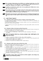 Предварительный просмотр 238 страницы Olimpia splendid ALYAS E INVERTER 9 Instructions For Use And Maintenance Manual