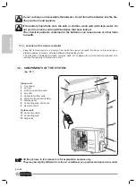 Preview for 82 page of Olimpia splendid Alyas Pro E Inverter 12 Instructions For Use And Maintenance Manual