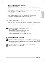 Preview for 89 page of Olimpia splendid Alyas Pro E Inverter 12 Instructions For Use And Maintenance Manual