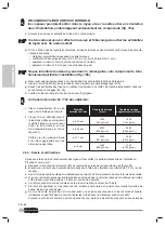 Preview for 116 page of Olimpia splendid Alyas Pro E Inverter 12 Instructions For Use And Maintenance Manual