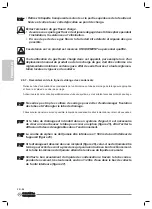 Preview for 118 page of Olimpia splendid Alyas Pro E Inverter 12 Instructions For Use And Maintenance Manual