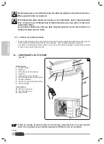 Preview for 122 page of Olimpia splendid Alyas Pro E Inverter 12 Instructions For Use And Maintenance Manual