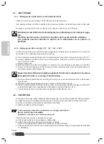 Preview for 130 page of Olimpia splendid Alyas Pro E Inverter 12 Instructions For Use And Maintenance Manual