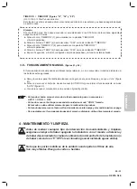 Preview for 209 page of Olimpia splendid Alyas Pro E Inverter 12 Instructions For Use And Maintenance Manual