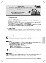 Preview for 217 page of Olimpia splendid Alyas Pro E Inverter 12 Instructions For Use And Maintenance Manual