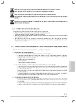 Preview for 251 page of Olimpia splendid Alyas Pro E Inverter 12 Instructions For Use And Maintenance Manual