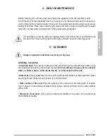 Preview for 17 page of Olimpia splendid AQUA PURE Instructions For Use And Maintenance Manual