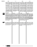 Preview for 12 page of Olimpia splendid AQUARIA 10 Installation, Use And Maintenance Instructions