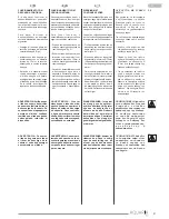 Preview for 21 page of Olimpia splendid AQUARIA 10 Installation, Use And Maintenance Instructions