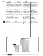 Preview for 22 page of Olimpia splendid AQUARIA 10 Installation, Use And Maintenance Instructions