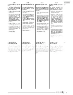 Preview for 25 page of Olimpia splendid AQUARIA 10 Installation, Use And Maintenance Instructions