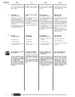 Preview for 26 page of Olimpia splendid AQUARIA 10 Installation, Use And Maintenance Instructions