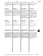 Preview for 27 page of Olimpia splendid AQUARIA 10 Installation, Use And Maintenance Instructions