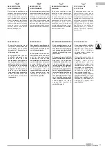 Preview for 11 page of Olimpia splendid AQUARIA 16 Installation, Use And Maintenance Instructions