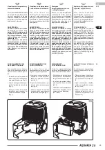 Предварительный просмотр 23 страницы Olimpia splendid AQUARIA 28 Installation, Use And Maintenance Instructions