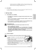 Preview for 73 page of Olimpia splendid AQUARIA SILENT 15 P Instructions For Installation, Use And Maintenance Manual