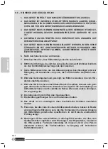 Preview for 86 page of Olimpia splendid AQUARIA SILENT 15 P Instructions For Installation, Use And Maintenance Manual