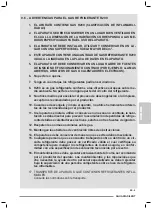 Preview for 109 page of Olimpia splendid AQUARIA SILENT 15 P Instructions For Installation, Use And Maintenance Manual