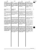 Preview for 17 page of Olimpia splendid AQUARIA SILENT Installation, Use And Maintenance Instructions