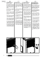 Preview for 20 page of Olimpia splendid AQUARIA SILENT Installation, Use And Maintenance Instructions