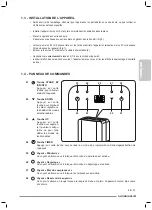 Предварительный просмотр 71 страницы Olimpia splendid AQUARIA SLIM 10 P Instructions For Installation, Use And Maintenance Manual