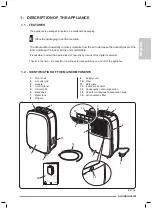 Предварительный просмотр 47 страницы Olimpia splendid AQUARIA SLIM 12 P Instructions For Installation, Use And Maintenance Manual