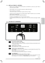 Предварительный просмотр 71 страницы Olimpia splendid AQUARIA SLIM 12 P Instructions For Installation, Use And Maintenance Manual